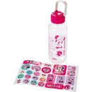 Garrafa Plástica Minnie Com Tampa Automática 600ml