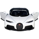 Miniatura Bugatti Chiron Carrinho De Ferro Abre Porta Carro