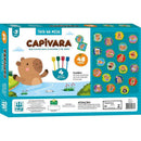 Jogo Tapa Na Mesa Capivara Com 48 Pares