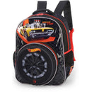 Mochila Infantil Hot Wheels G Preta