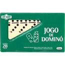 Dominó Estojo 28 Pcs 7mm