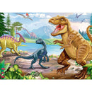 Quebra-cabeça Cartonado T-rex 60 Pecas