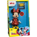 Boneco E Personagem Minnie 13cm Com Acessórios