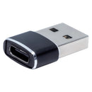Adaptador Usb 2.0 Macho Para Usb Tipo C Femea Storm