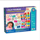Brinquedo Pedagógico Caça-figura Corpo Humano Com 32 Peças