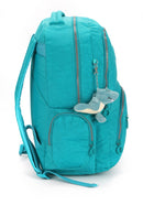 Mochila De Costas Escolar Divisão Para Laptop Verde Up4you