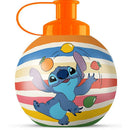 Squeeze Bola Disney Stitch 500ml – Pacote Com 4 Unidades