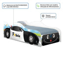 Cama Carro Polícia Baby Kids Infantil