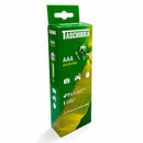 Pilha Alcalina Aaa Palito Tubo 24 Unidades Taschibra