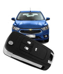 Chave Canivete Carcaça Oca Onix Onix Cruze Cobalt Após 2011
