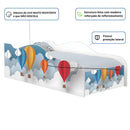 Cama Mobili Infantil Balões
