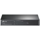 Switch 08 Portas Tl-sg1008p Giga Poe+