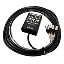 Medusa Multicabo 06 Vias Xlr / Xlr 20 Metros Wireconex