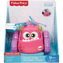 Fisher Price Infantil Monstro Veículo