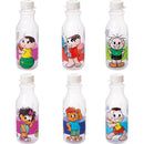 Garrafa Plástica Turma Da Monica Retro 500ml (s