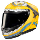 Capacete Hjc Rpha 11 Minions Otto Amarelo 58