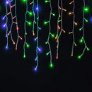 Cascata Com 300 Lampadas De Led - Pisca Pisca Colorido Natal