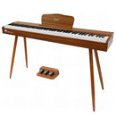 Piano Digital 88 Teclas Sugi Marfim Mizutani