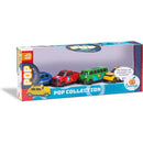 Carrinho Pop Cars Collection Com 4 Modelos Sortidos