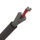 Cabo Para Microfone Santo Angelo Sc-30 Balanceado Preto 100metros