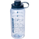 Garrafa Plástica Fitness Sport1,5l Cinza