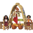 Boneca Disney Moana Mini Playset Moana E Ami