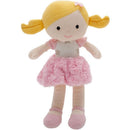 Pelúcia Boneca Malu Loira 35cm