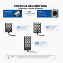 Medusa Multicabo 12 Vias Xlr / Xlr 10 Metros Wireconex
