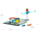 Matchbox Conjunto De Aeroporto Com Carro Audi E Avião De Brinquedo