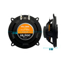 Kit Falante Jb5 Flex 5 Pol 11ow 4r Preto Leson