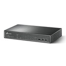 Switch 09 Portas Tl-sf1009p Fast 8p Poe+