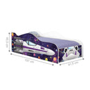 Cama Carro Nave Star Force Kids Solteiro
