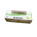 Caixa Com 60 Pilhas Aa Zinco Flex