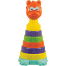Brinquedo Educativo Urso E Cubo Baby Com 6 Formas