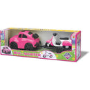 Carrinho Girls On The Highway Rosa