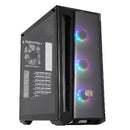 Gabinete Cooler Master Masterbox Mb520 Atx Lateral Em Vidro Temperado 3 Fans Argb  |  Mcb-b520-kgnn-rga