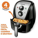 Fritadeira Air Fryer 4l 1500w 127v Antiaderente Mondial