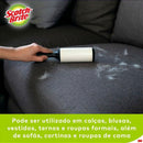 Rolo Adesivo Scotch-brite Para Limpeza De Roupas E Tecidos