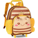 Mochila Infantil Com Rodinha Clio Pets Petit Menina 33cmsortida