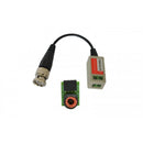 CONVERSOR BALUN MAX ELETRON CÂMERA RACK POWER RJ 45 BNC + P4 C/2