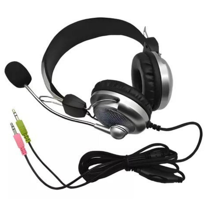 Fone De Ouvido Gamer C/ Microfone P/ Pc Notebook Headphone