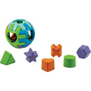 Brinquedo Educativo Kit Com Ursinho, Bola E Formas Geométricas