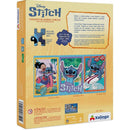 Quebra-cabeça Madeira Stitch 3x100 Peças