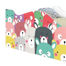 Cama Mobili Infantil Ursinhos Coloridos