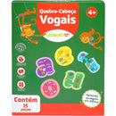 Brinquedo Pedagógico Vogais 15 Pecas