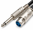 Cabo Desbalanceado P10 Mono Xlr 10 Metros Storm
