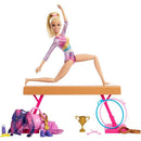 Barbie Profissões Barbie Loira Conjunto De Ginasta