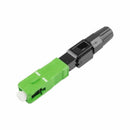 Conector Fast Rapido Fibra Optica Sc/apc  Pct C/10 Verde Gigasat