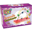 Brinquedo Pedagógico Aramado Entrelaçado - 11 Peças