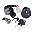 Chave Ignicao (kit Conjunto Travas) Condor Biz 110 I 16/17